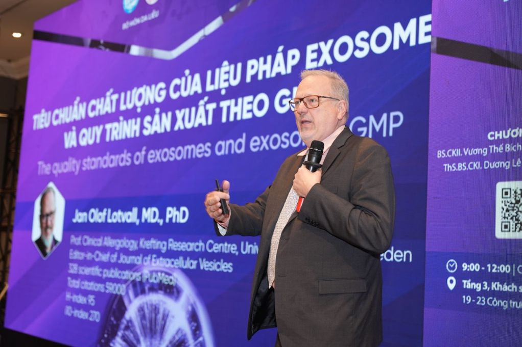 Triển vọng của liệu pháp Exosome trong thẩm mỹ da liễu