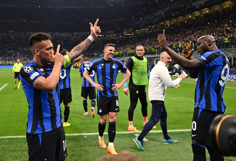 Kết quả bóng đá hôm nay 17/5: Inter thẳng tiến chung kết Cup C1