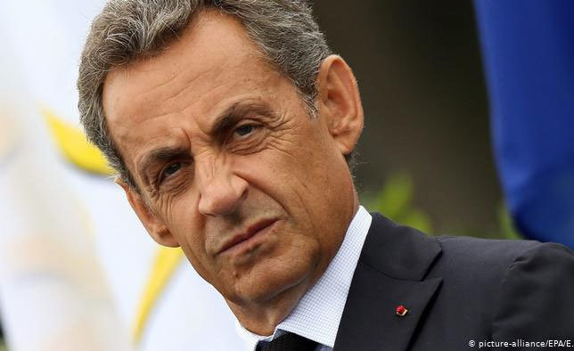 Cựu Tổng thống Pháp Nicolas Sarkozy bị tuyên án tù 3 năm