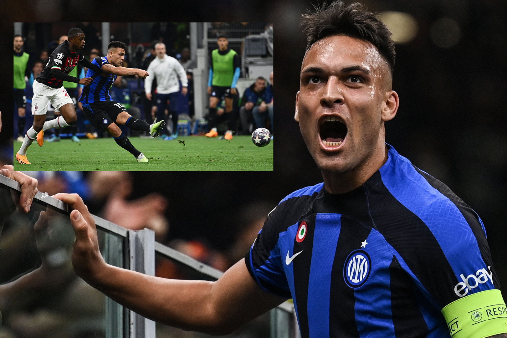 Inter vào chung kết Cúp C1: Mơ về ký ức đẹp với Mourinho