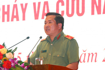 Thiếu tướng Đinh Văn Nơi yêu cầu cảnh sát PCCC cầu thị, không gây phiền hà DN