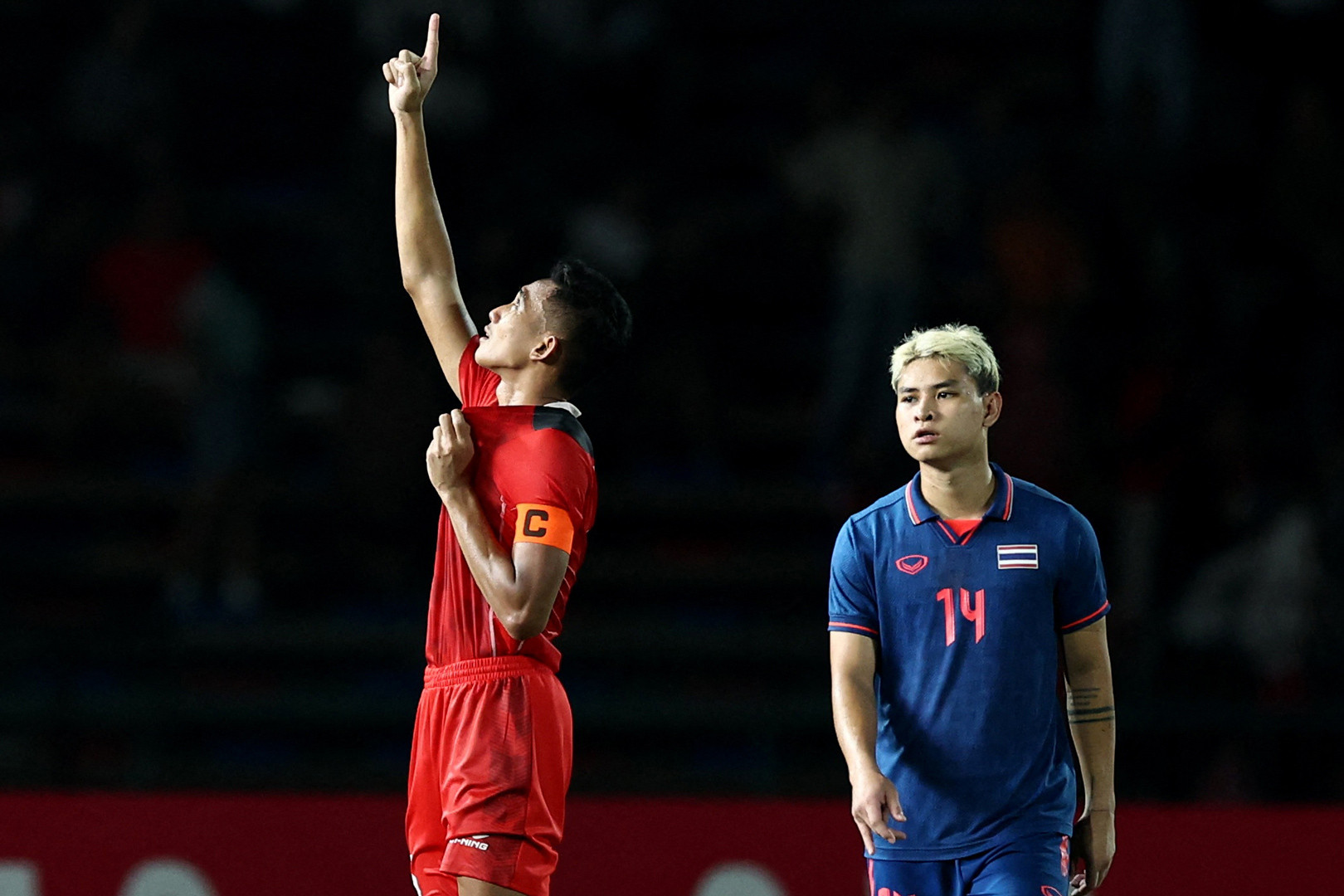 Ký sự SEA Games 32: Bóng đá Thái Lan thất bại
