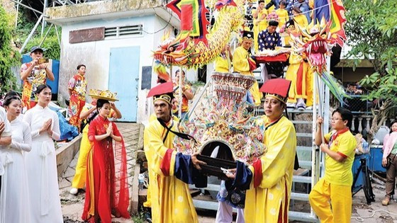 Via Ba Chua Xu festival nominated for UNESCO recognition ảnh 1
