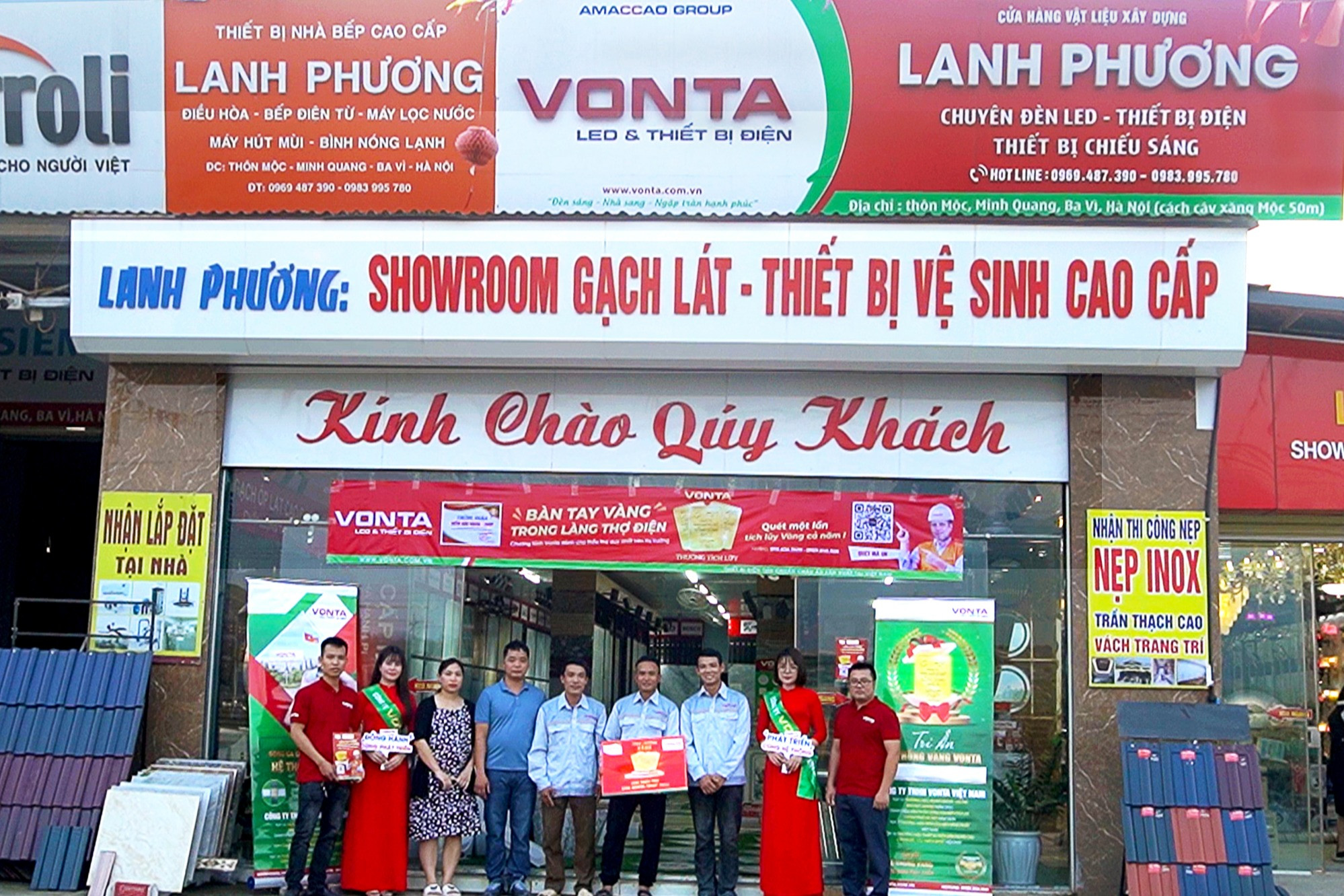 VONTA tung chương trình 'Quét một lần - tích luỹ vàng cả năm' tri ân thầu, thợ
