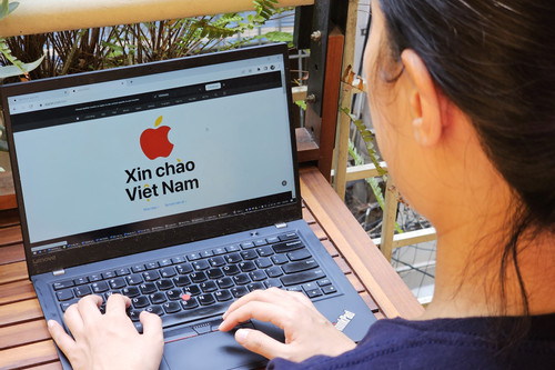 Apple Store online chính thức mở bán tại Việt Nam