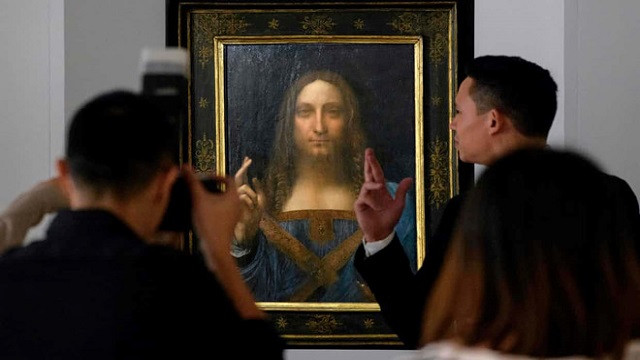 Mục sở thị bức họa giá hơn 10.000 tỷ, đắt nhất mọi thời đại của Da Vinci