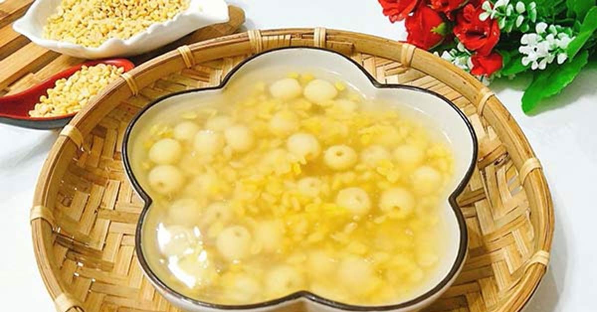 Thời gian nấu chè hạt sen đậu xanh là bao lâu?
