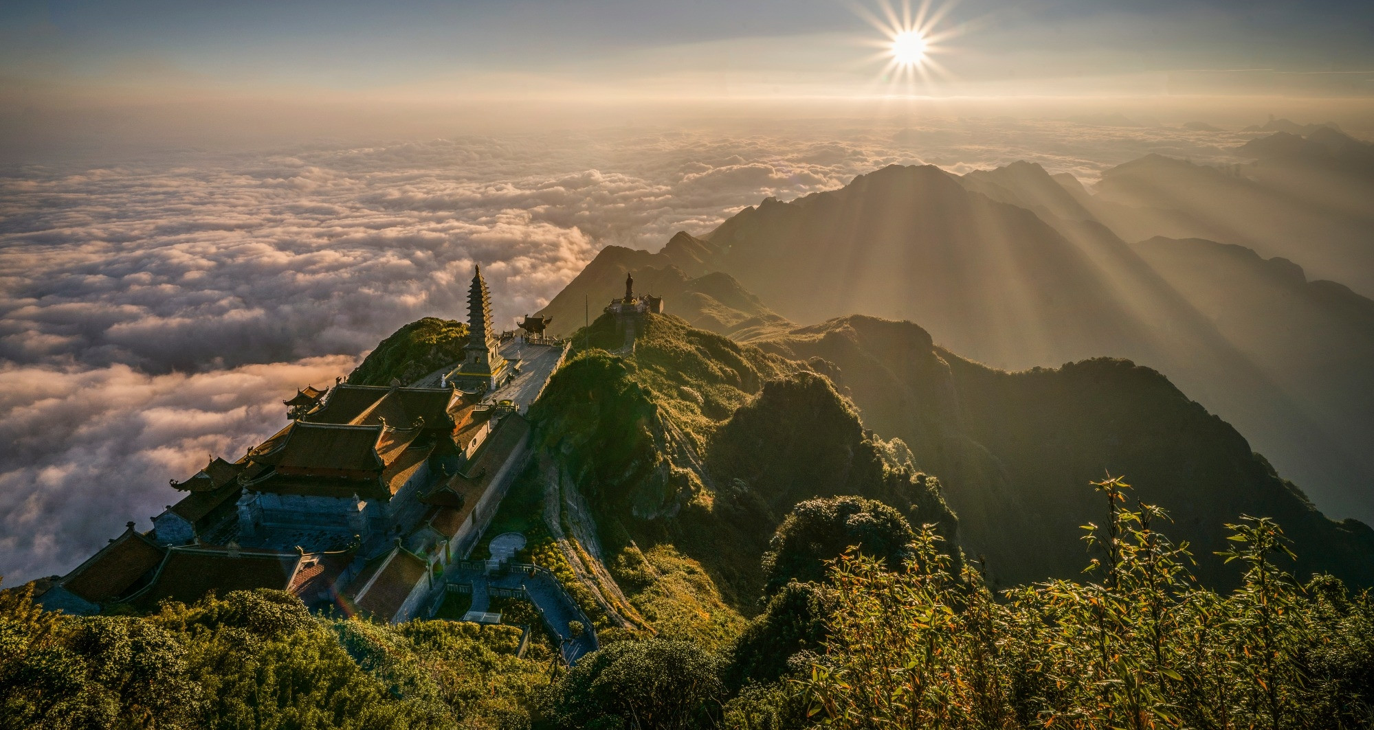 Conquering Fansipan - the ‘Everest’ of Indochina