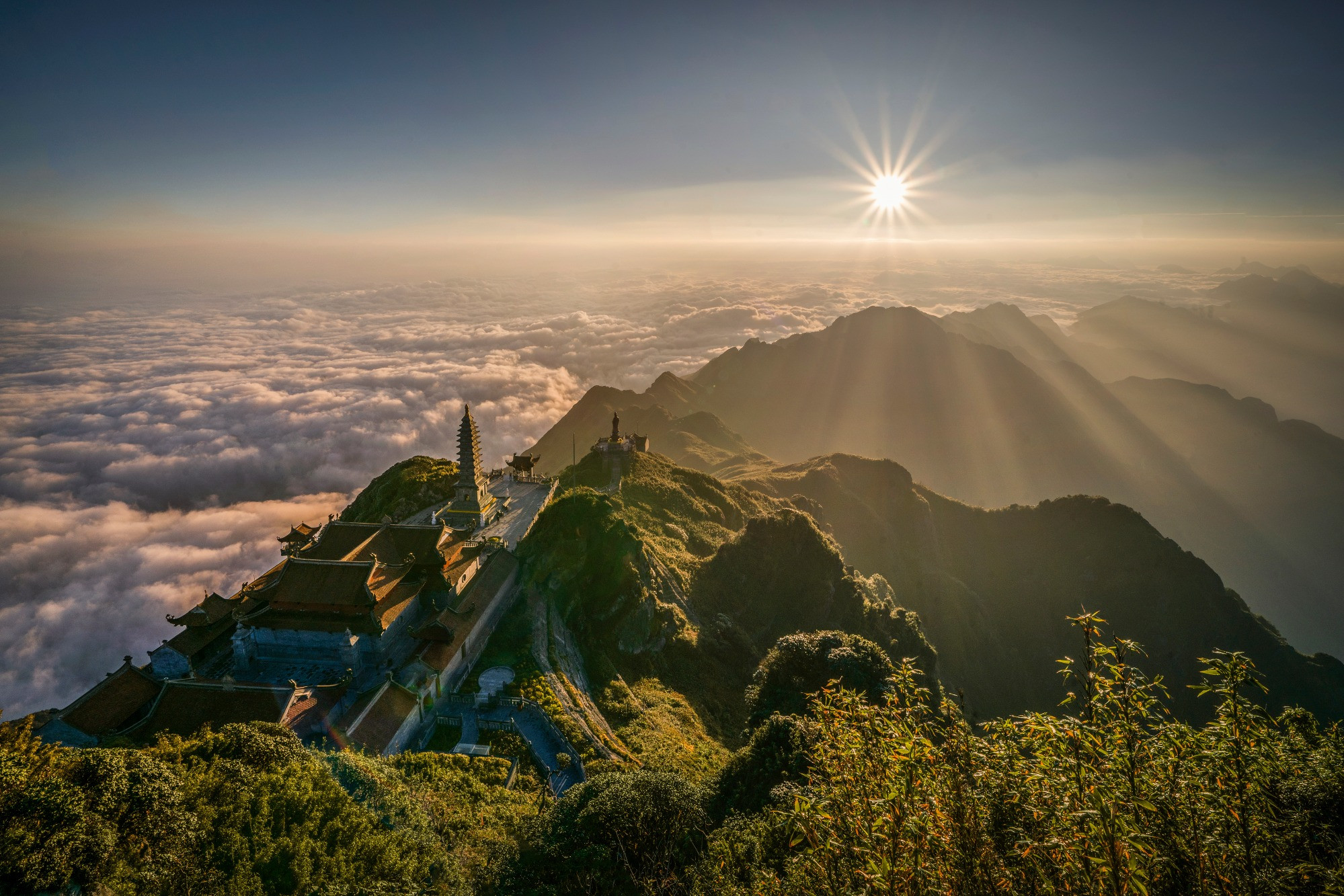 Conquering Fansipan - the ‘Everest’ of Indochina