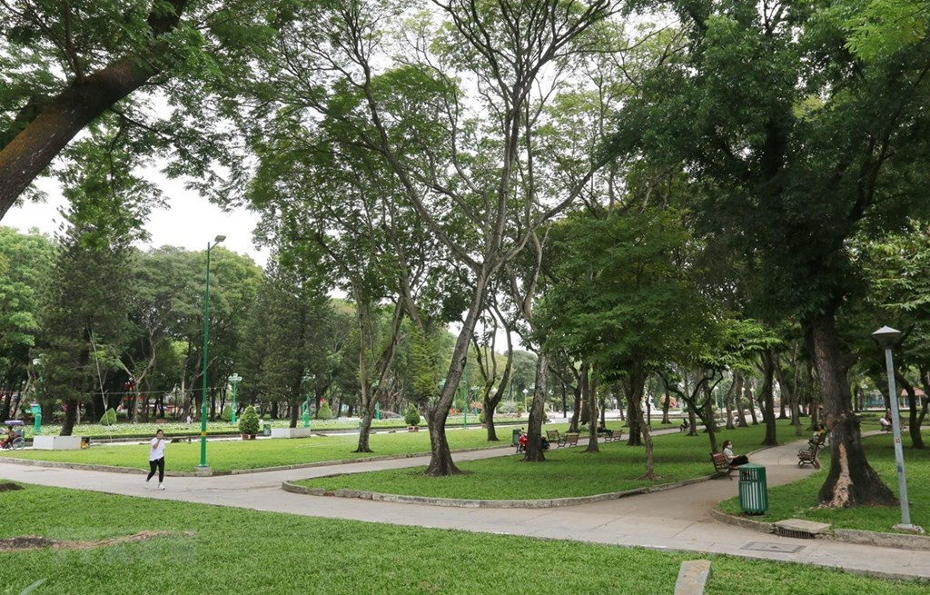 HCM City wants to use more land to develop public parks