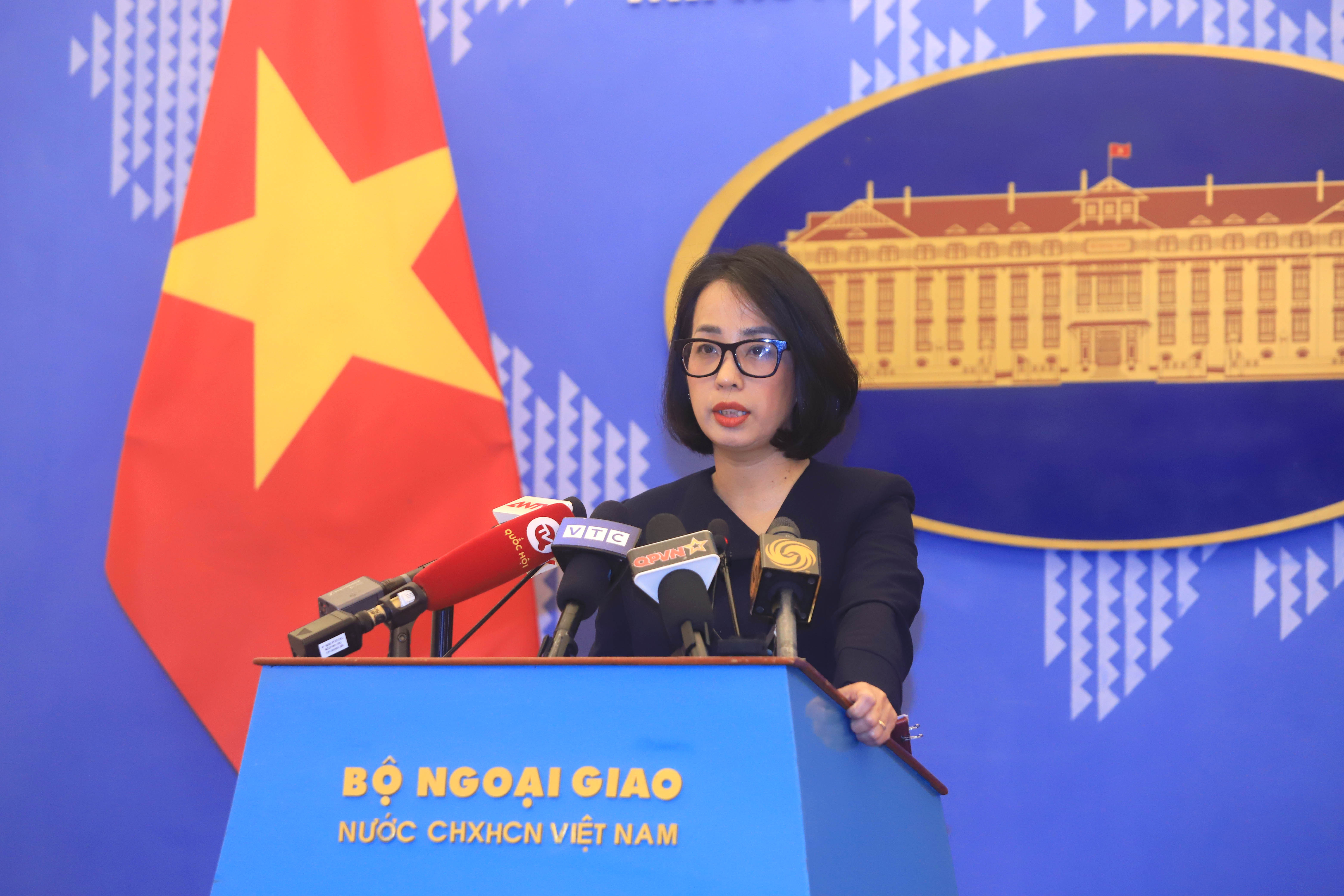 Việt Nam sẵn sàng trao đổi với Mỹ về những vấn đề còn khác biệt trong tôn giáo