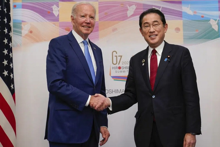 Ông Biden hội đàm Thủ tướng Nhật, nhất trí cùng giải quyết thách thức