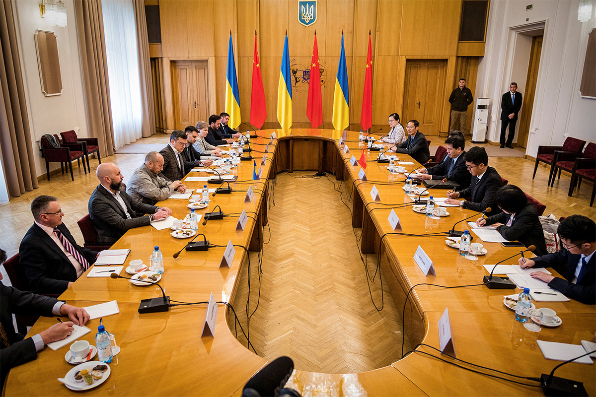 Đặc phái viên Trung Quốc nói không có ‘thuốc vạn năng’ cho xung đột Nga-Ukraine