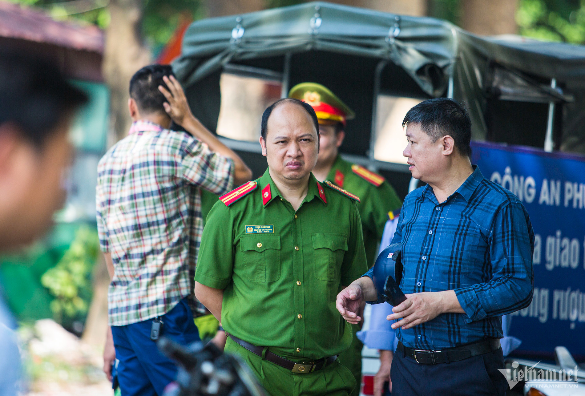 Bắt đầu tháo dỡ các công trình vi phạm trong công viên Tuổi trẻ Thủ đô