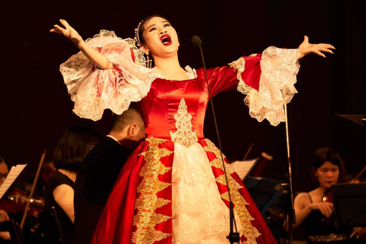Ca sĩ Đào Tố Loan vào vai nữ chính trong vở opera 'Công nữ Anio'