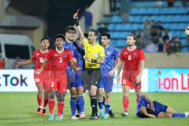 AFC investigates “acts of violence” in men’s football final at SEA Games 32 hinh anh 1