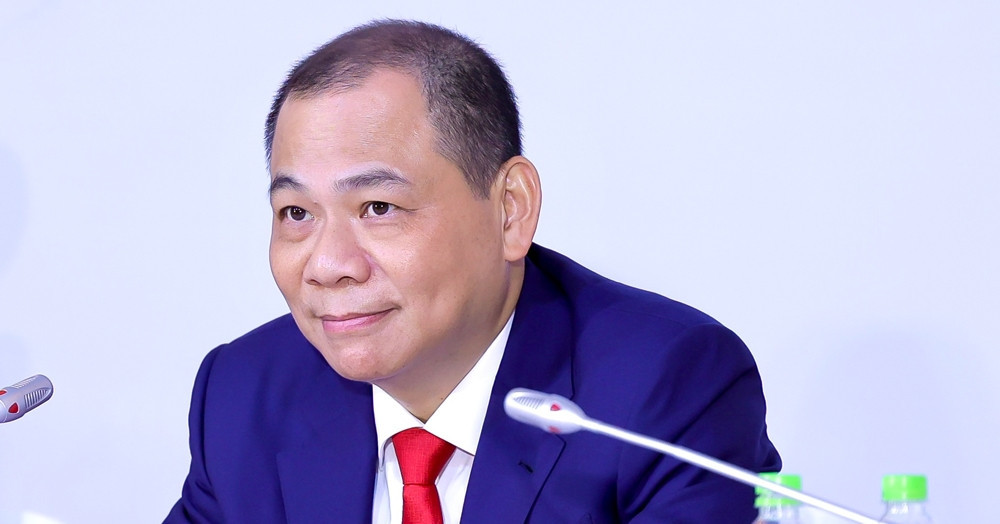 Billionaire Pham Nhat Vuong: VinFast's valuation will exceed US$23 billion