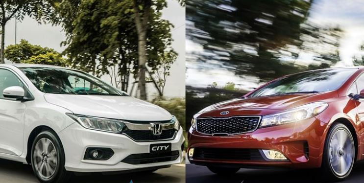 Mua ô tô cũ nên chọn Honda City hay KIA Cerato đời 2017?