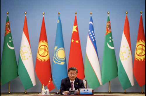 Trung Quốc tiết lộ đại kế hoạch phát triển Trung Á