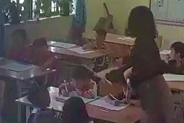 Lý do học sinh lớp 1 bị cô giáo dùng thước đánh vào đầu