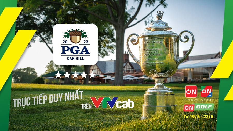 Xem trực tiếp PGA Championship 2023 ở kênh nào?