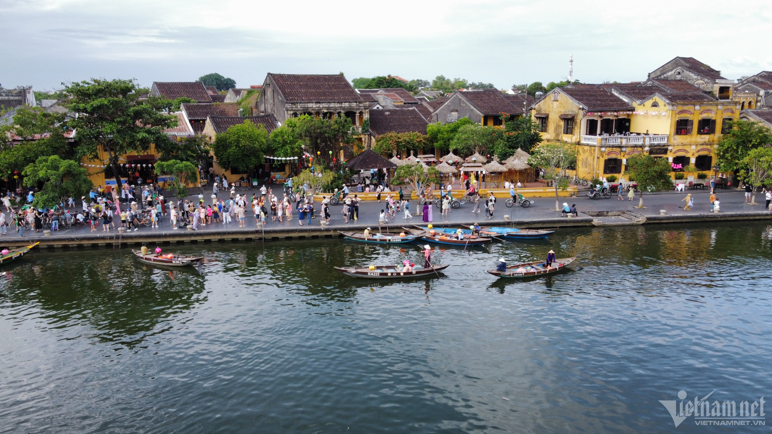 Entrance tickets needed for heritage restoration: Hoi An mayor