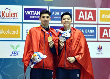 Bảng tổng sắp huy chương các môn Olympic tại SEA Games 32: Việt Nam số 1
