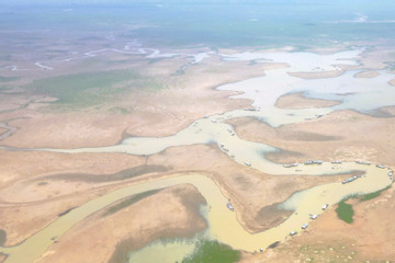 Đồng Nai nghiên cứu nạo vét vùng bán ngập hồ Trị An