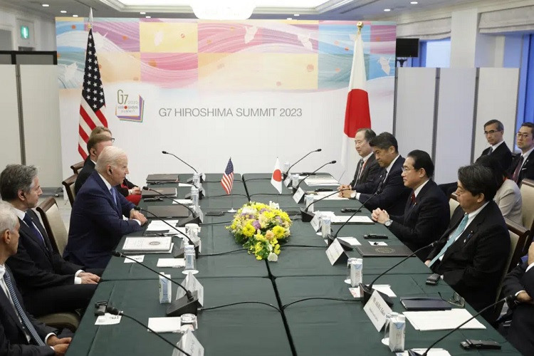 Mỹ và G7 công bố lệnh trừng phạt mới áp lên Nga