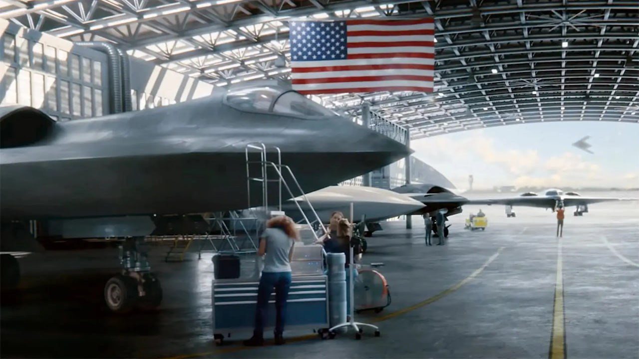 Hé lộ những hình ảnh đầu tiên về máy bay chiến đấu thế hệ thứ 6 của Mỹ