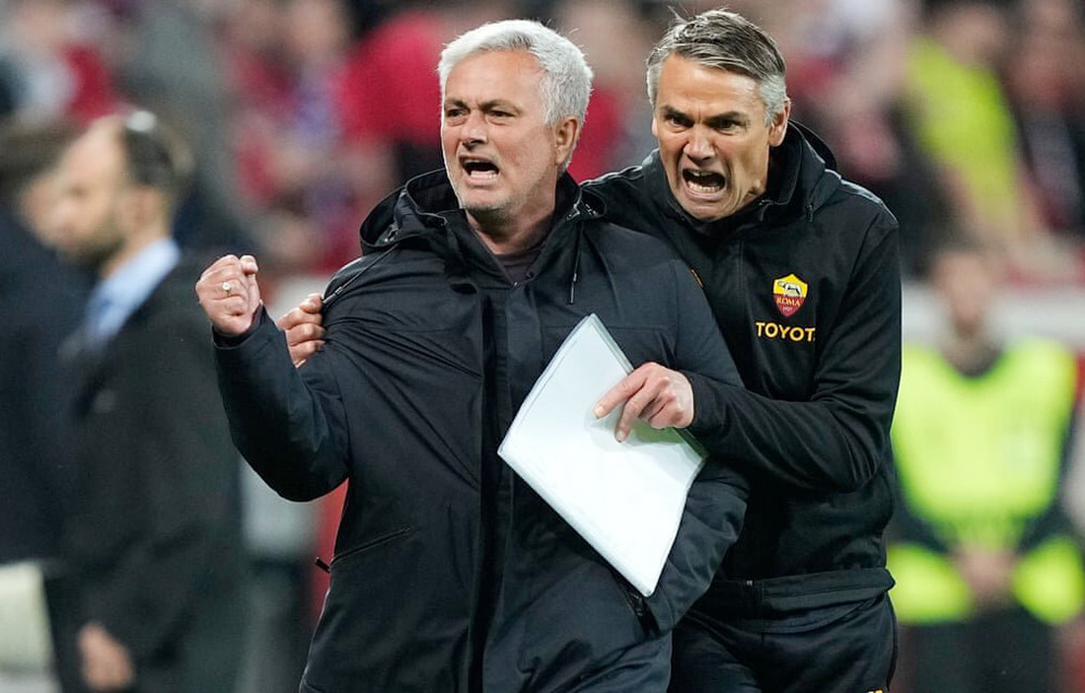 Mourinho lập kỳ tích, đưa AS Roma vào chung kết Europa League