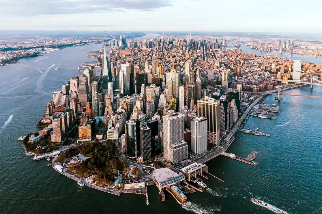 New York đang chìm dưới sức nặng của các tòa nhà chọc trời