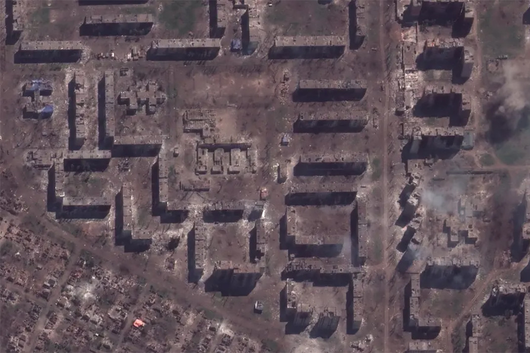 Những hình ảnh lột tả mức độ tàn phá ở 'chảo lửa' Bakhmut