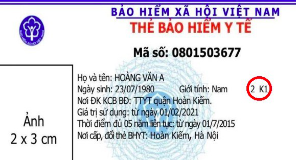 Q&A: Dòng chữ quan trọng trên thẻ bảo hiểm y tế ít người biết