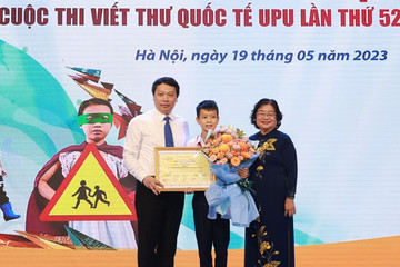 Học sinh Bến Tre lần đầu tiên giành giải Nhất quốc gia thi viết thư UPU