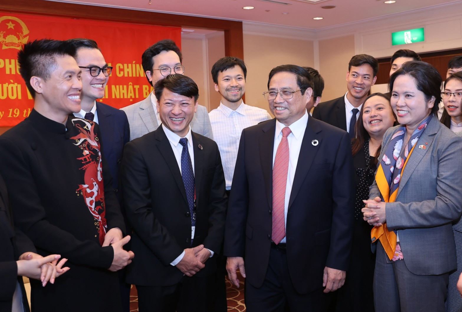 Gặp Thủ tướng, kiều bào mong có phố Việt Nam đầu tiên tại Nhật Bản