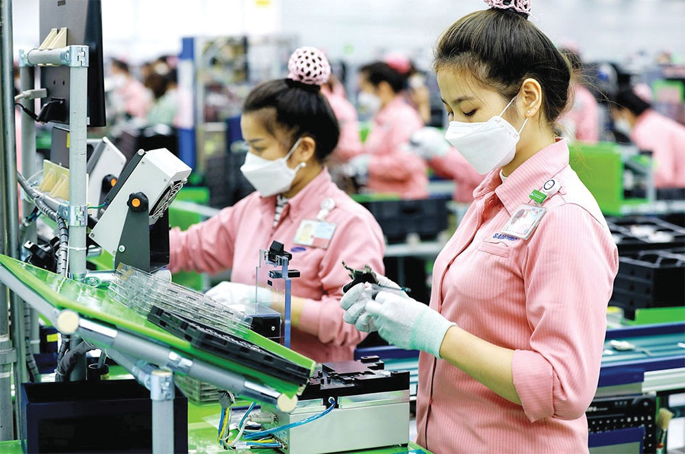 Vietnam striving for global value chain lift