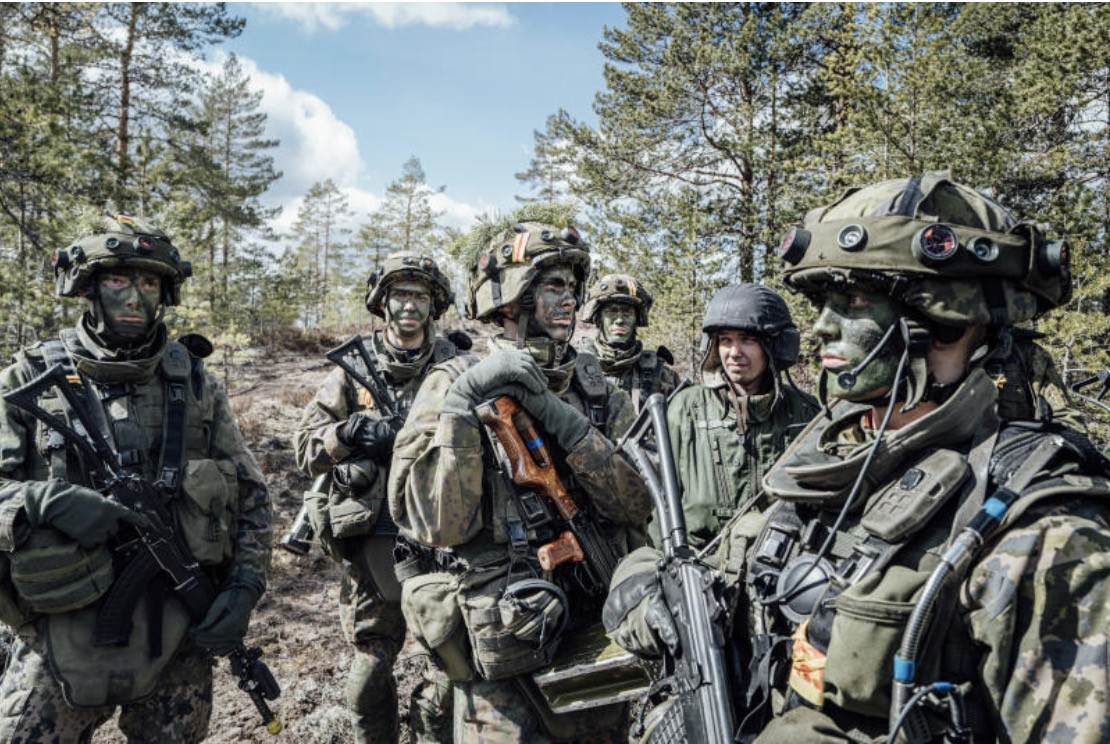 Mỹ sắp triển khai quân tới căn cứ gần biên giới Phần Lan - Nga