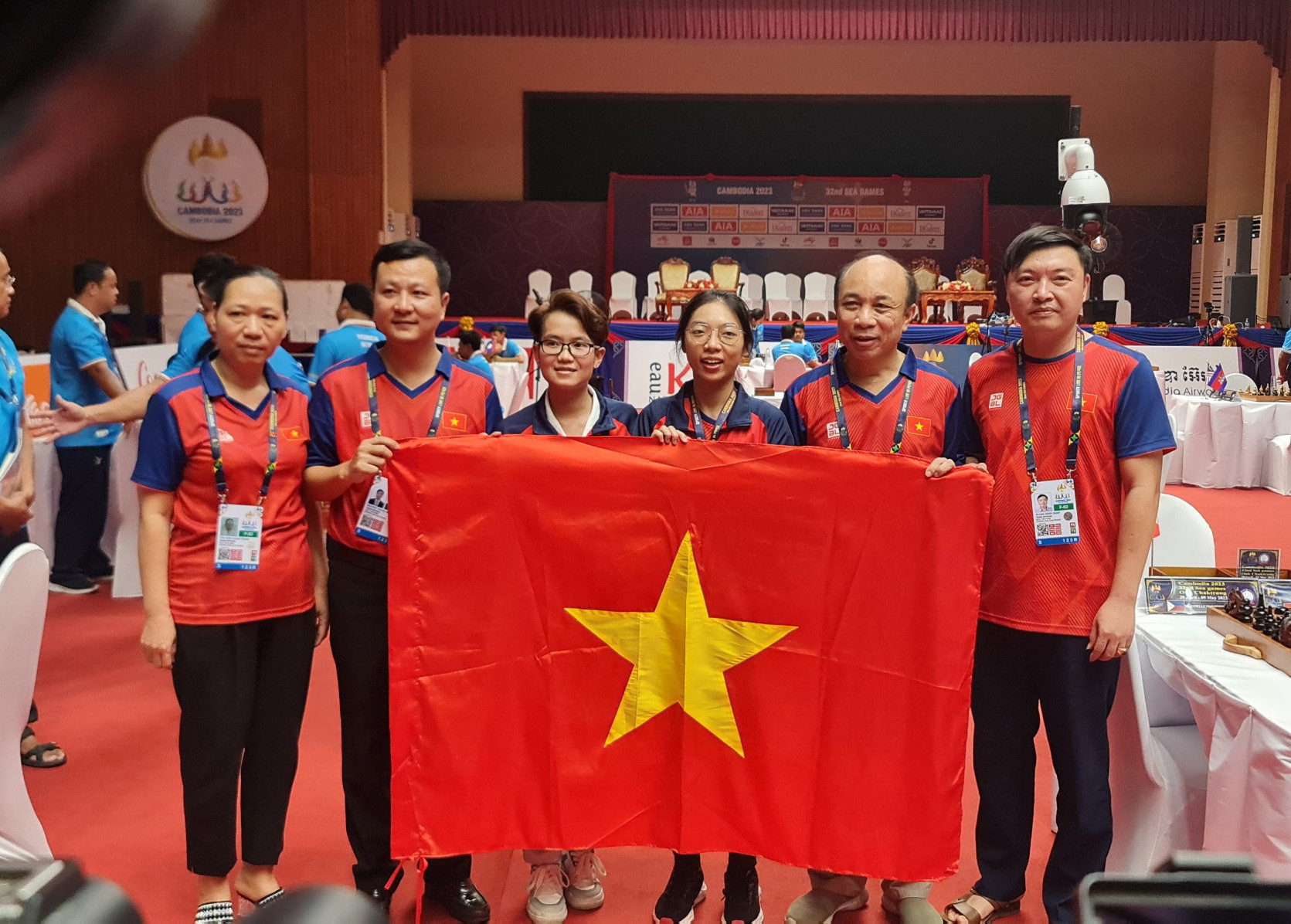 Bảng tổng sắp huy chương SEA Games 32 hôm nay 2/5: Việt Nam có HC đầu tiên
