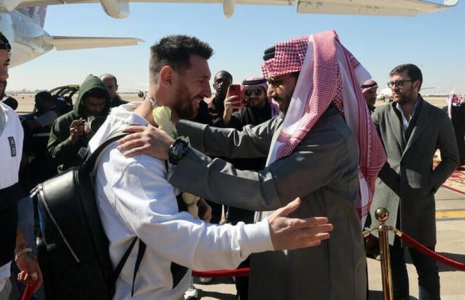 Messi tới Saudi Arabia chỉ vài giờ sau trận thua sốc của PSG