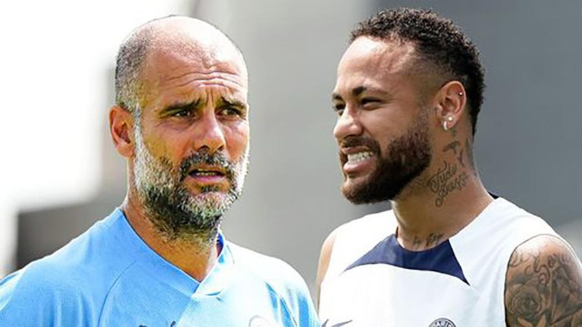 MU hỏi mua Hakimi, Pep Guardiola phản đối Man City ký Neymar