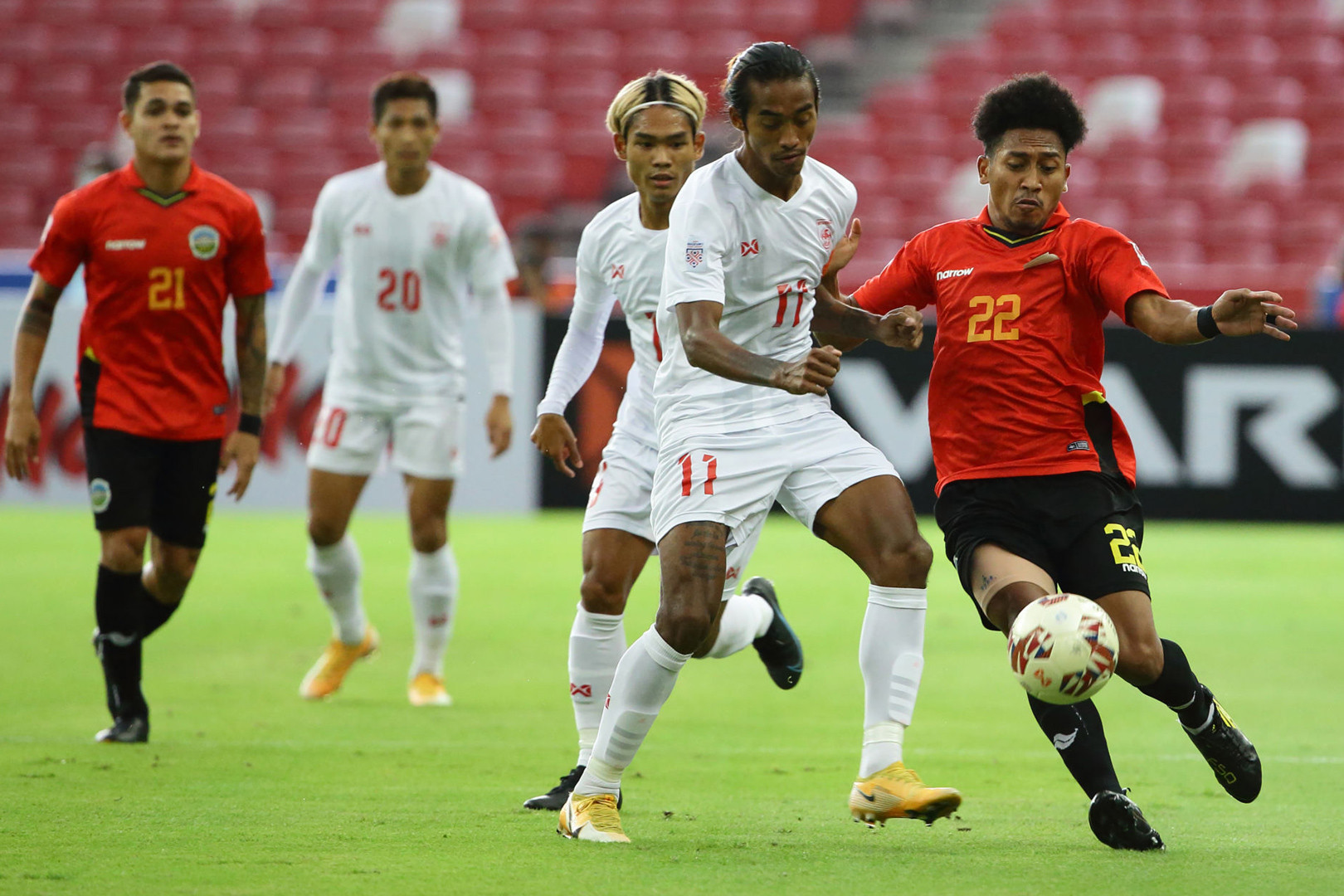 Kết quả bóng đá SEA Games hôm nay: Campuchia gặp khó, đối thủ của U22 Việt Nam tại bán kết lộ diện?