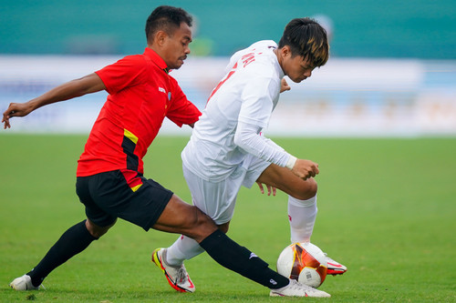 U22 Myanmar vs U22 Timor Leste: Mưa bàn thắng