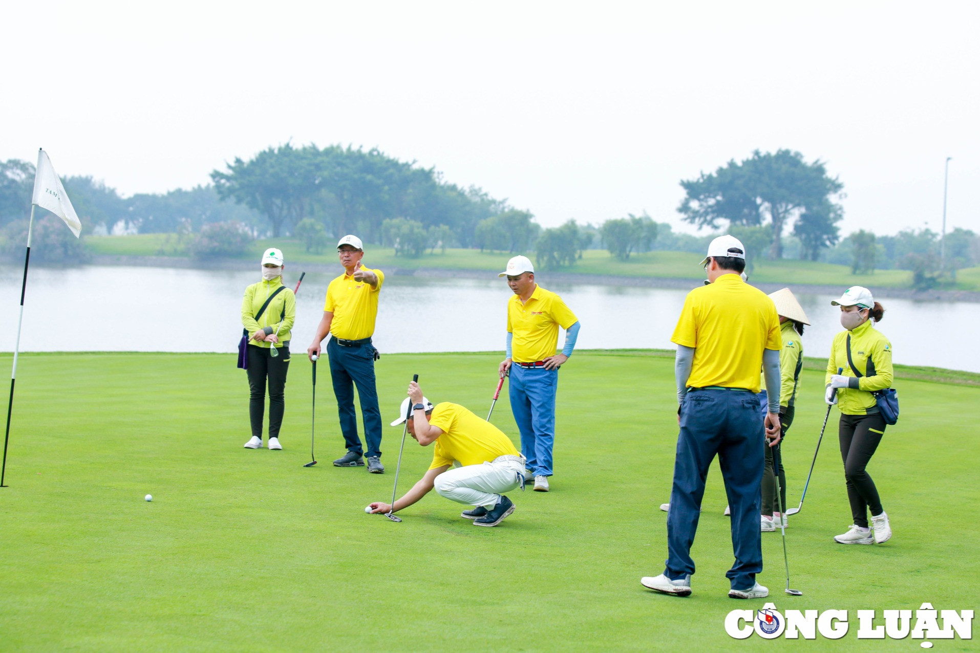 Khai mạc Giải Golf “Ước mơ xanh” lần thứ 2 năm 2023: Vì ngày mai tươi sáng