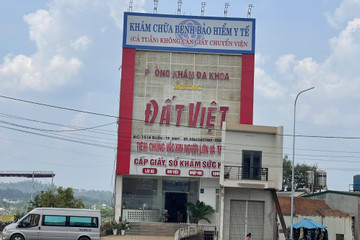 Làm giấy khám sức khỏe 'thần tốc', một phòng khám ở Đắk Lắk bị xử phạt