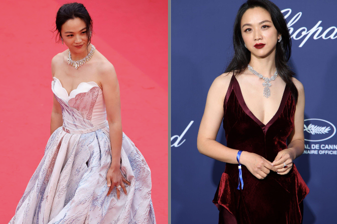 'Nữ hoàng cảnh nóng' Thang Duy đeo kim cương khoe nhan sắc đỉnh cao ở Cannes