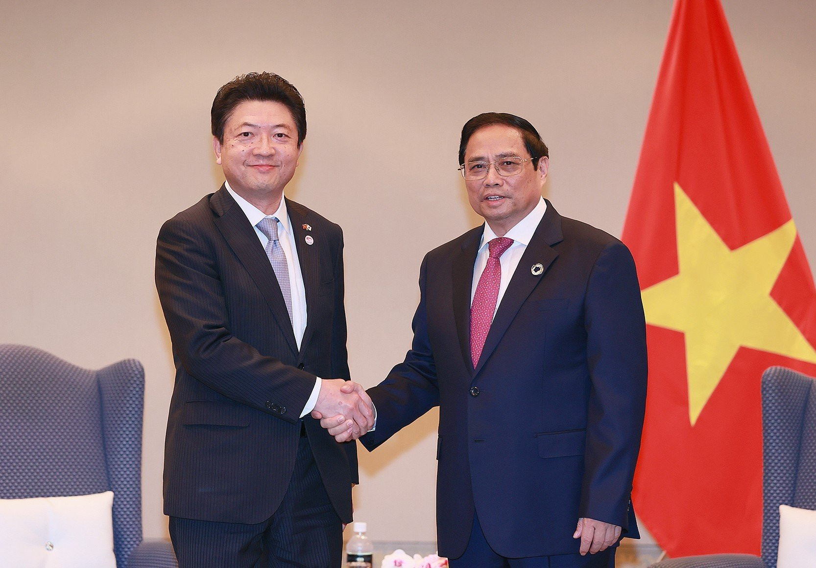 Thủ tướng đề nghị Tập đoàn AEON tham gia đào tạo nguồn nhân lực cho Việt Nam