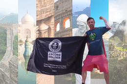 Hành trình phi thường của chàng trai U20: Một mình chinh phục hơn 100 quốc gia YwAAAAAAQABAAACAUwAOw==