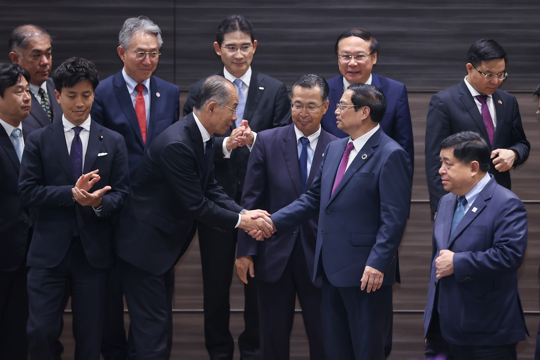 Thủ tướng mong Nhật Bản hỗ trợ Việt Nam về công nghệ, vốn và quản trị
