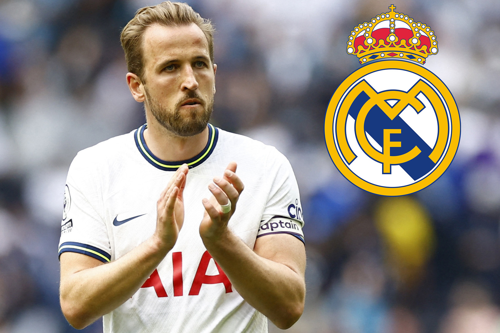 Real Madrid chi 100 triệu euro mua Harry Kane